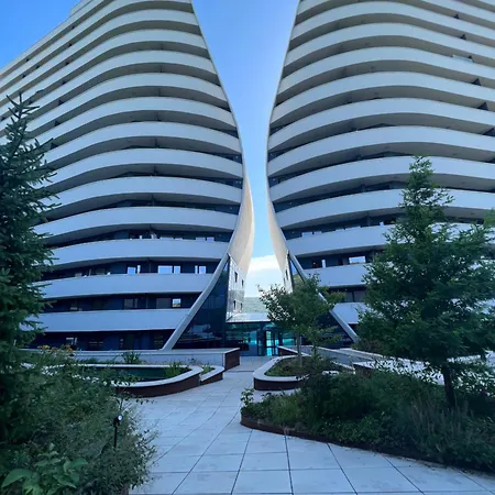 Apartament Nou In Complex Wings Lägenhet